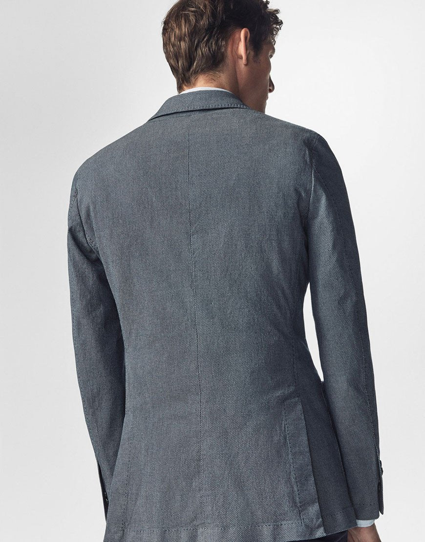 cotton blazer with structure detail - demo-trendify (5)