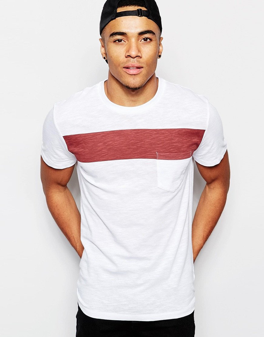 New Look Stripe T-Shirt - demo-trendify (1)