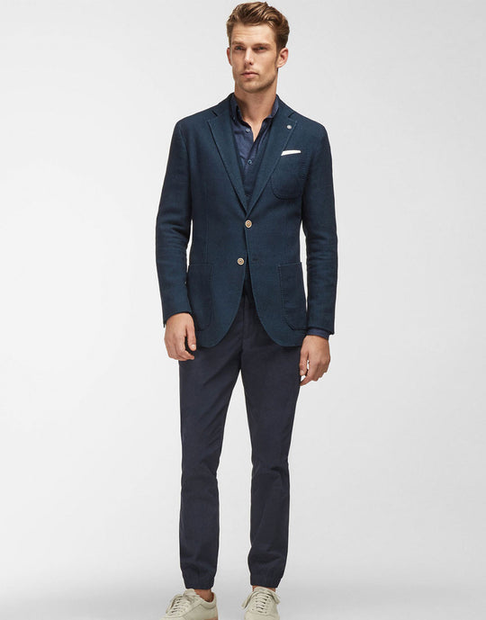 blazer blue-indigo - demo-trendify