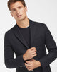 stretch cotton blazer - demo-trendify