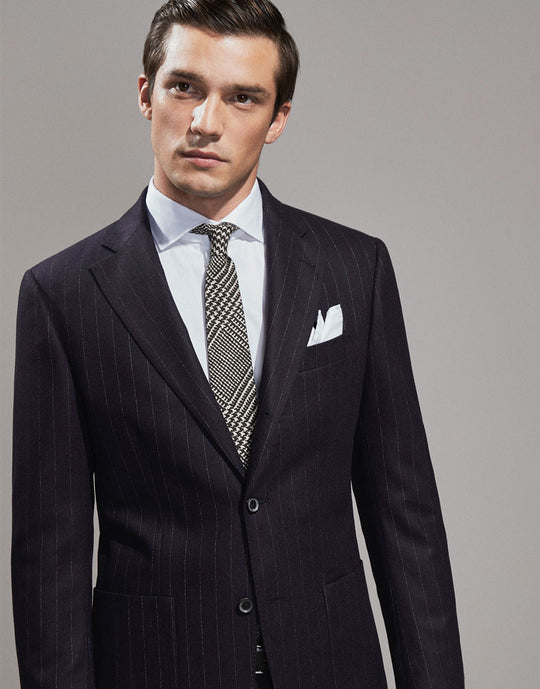 tailoring personal diplomatic ribbing coat - demo-trendify