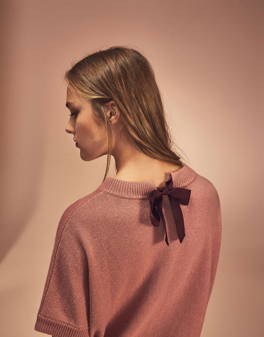 sweatshirt style hood with lace detail - demo-trendify