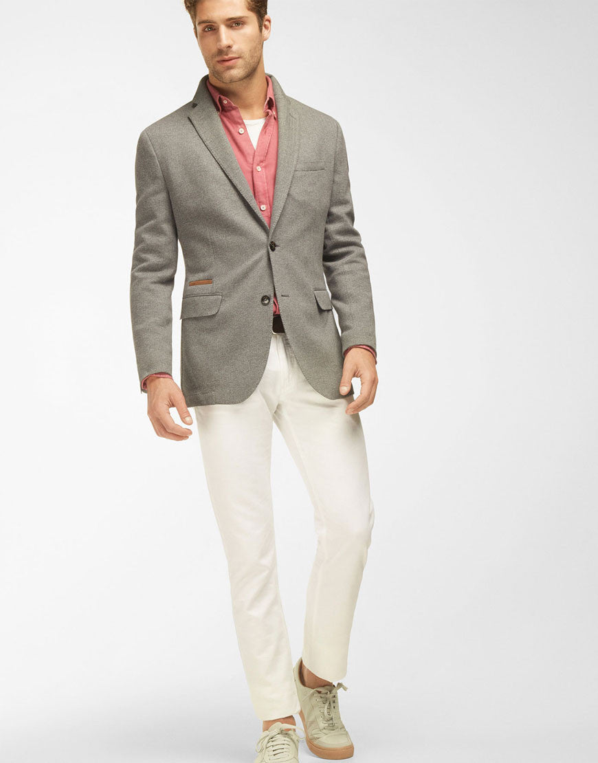 blazer cotton sponge - demo-trendify