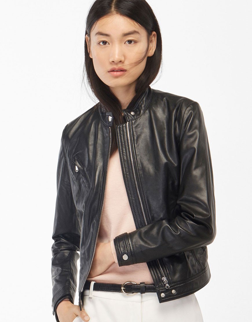 blusao black leather development pocket - demo-trendify (1)