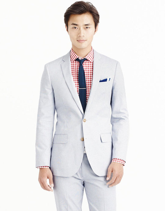 Cusual White Suit - demo-trendify