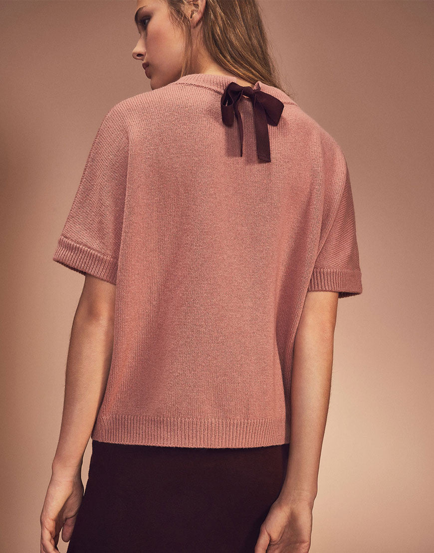 sweatshirt style hood with lace detail - demo-trendify (2)