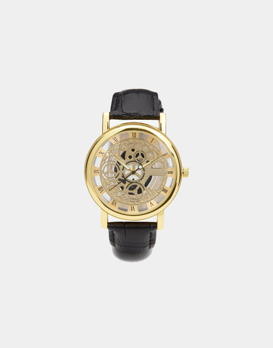 Eart metallic watch - demo-trendify