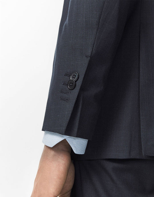 slim blazer square blue slim fit - demo-trendify (4)