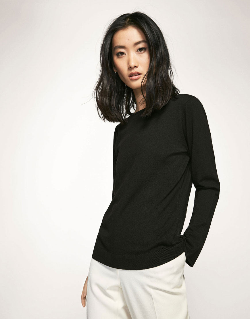 sweater with detail of sleeves to the mouth of bell - demo-trendify (4)