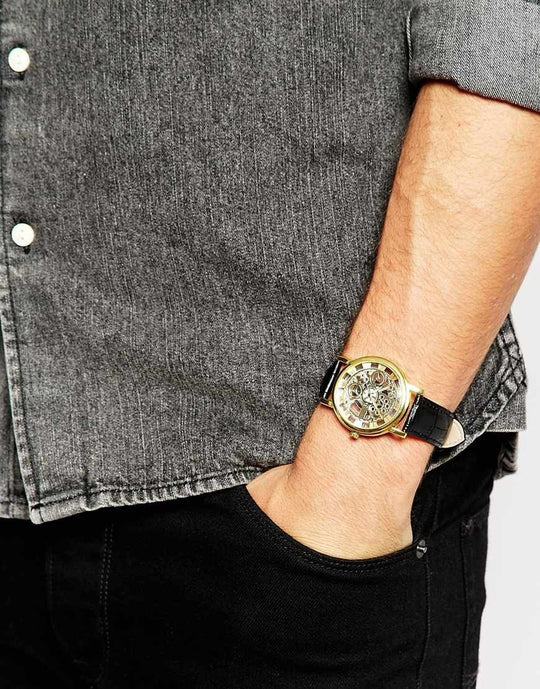 Eart metallic watch - demo-trendify (1)