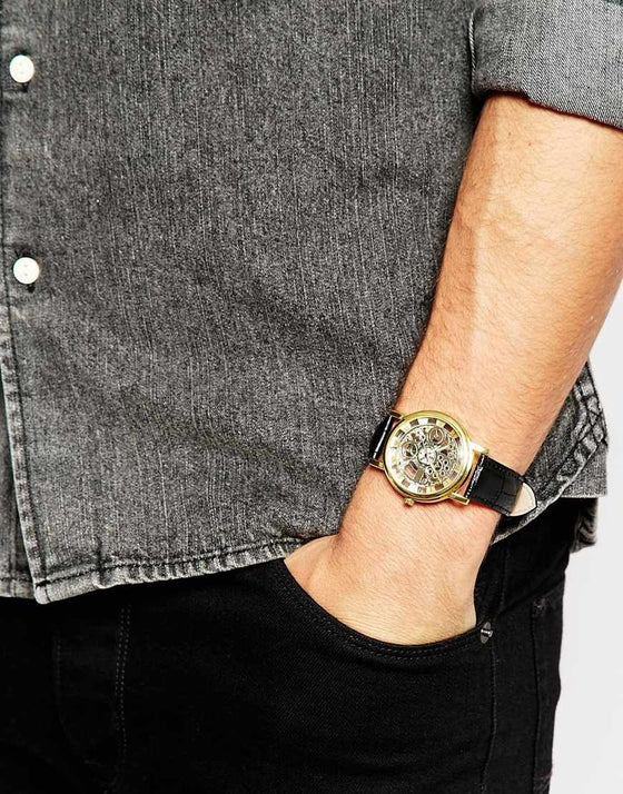 Eart metallic watch - demo-trendify (2)